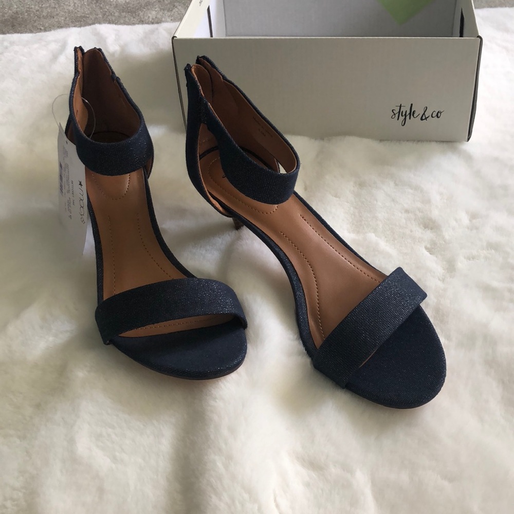 Womens PAYCEE Open Toe Casual Ankle Strap Sandals - Picture 4 of 8